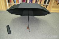 Hot sell auto open 3 fold  umbrella