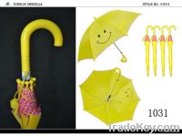 Sell 19inch lovely children umbrella for kids