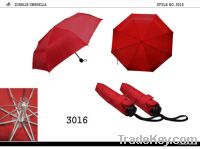 Red umbrella for lady, promotional umbrella for gift