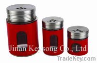 Sell glass spice jar