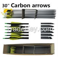Carbon Arrows Bow Arrows archery accessories for hunting & shooting