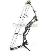 Both Right And Left Hand Magnesium Aloy Riser Fiberglass Limbs  Hunting Compound Bow For outdoor Sports wholesale