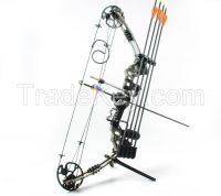 Hunting bow&arrow set, Dream Camo version, hunting bow and arrow, archery set, compound bow