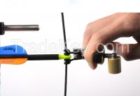 stainless steel bow release archery accessories hook type release aid grip type