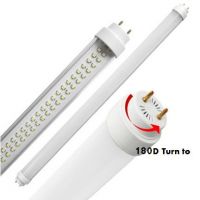 Sales 180D Turn to 8W LED Tubes AC90-260V LED 0.6m tubes Lights, Import chip led spot lighting