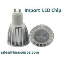 Sales MINI Sun lamps 6W GU10 AC90-260V LED spot lights, Import chip led spot lighting
