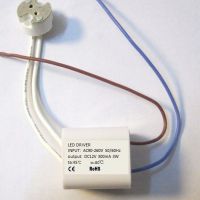 Sales DIY Mini LED Power Supply AC/DC Adapters 4W 320mA Driver 100-240V To 12V / Socket for LED MR11/MR16 3W 4W