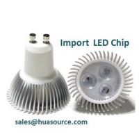 Sales MINI Sun lamps 4W GU10 AC90-260V LED spot lights, Import chip led spot lighting