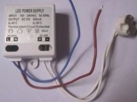 DIY Mini LED Power Supply AC/DC Adapters 6W 500mA Driver 100-240V To 12V / Socket for LED MR11/MR16 3W 4W 5W