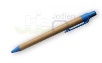 Sell corn plastic paper ball pen JDECO#010