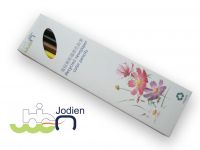 Sell recycled newspaper color pencils JDECO#003