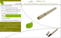 Sell eco paper ball pen JDECO#006W