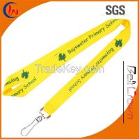 Personalized Printed 20mm Flat Polyester Lanyard
