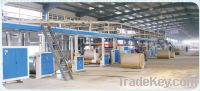 Sell corrugated cardboard production line