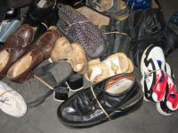 USED SHOES AND SECOND-HAND CLOTHING FROM EUROPE