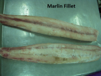 Frozen Marlin Loin/Steak