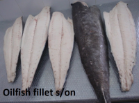 Frozen Oilfish Fillet , Loin/Steak