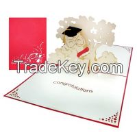 Love & valentine pop up greeting card 3d