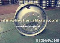 Steel wheel rims for heavy truck and forlift truck etc