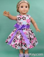 Sell 18 inch American girl doll clothes and dress, doll oufits
