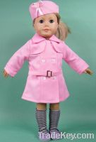 Sell wholesale American girl doll clothes, dress, 18 inch doll outfits