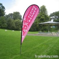 Sell teardrop flag, teardrop banner, zoom flag