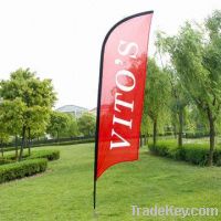 Sell feather flag, feather banner, event flag, promotional flags