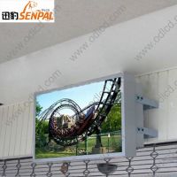 46 wall hanging outdoor LCD display FHD interactive kiosk