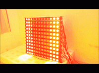 Gothylight 12x10w 4in1 Pixel Bar RGBW Wall Washer