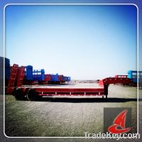 Sell 3 axle, 36TON Lowbed semi-trailer for sale