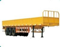 3 Axle cargo semi trailer