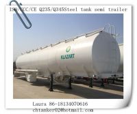 2014 3 axle Steel Fuel Oil Tanker semi- trailer form China