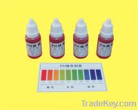 Sell ph liquid test reagent