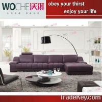 Sell home furniture leather sofa WQ6881