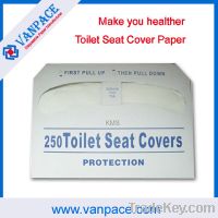 Sell High quality and cheap price toilet seat cover paper