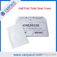 Sell Wood pulp disposable seat cover paper/ half fold and 1/4 fold