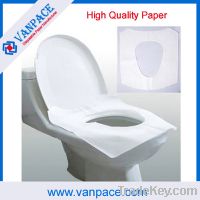 Sell Wood pulp/ recycle disposable seat cover paper/ half fold