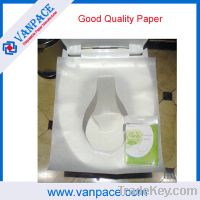 Sell Manufacturer support good quality disposable seat cover paper