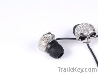 High-quality fashionable skull earphone KOGI-EG9053