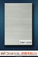 2013 new product double side wood grain melamine uv board DM1209