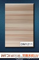 2013 new product double side wood grain melamine mdf board C-1002
