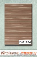 2013 new product double side wood grain MDF board DM1234