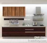 New kitchen cabinet UV MDF melamine board for UAE
