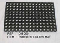 Rubber Hollow mats with 16MM and 22MM