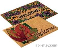 Sell printed coir doormats