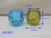 Sell glass candle holders