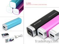 Sell Candy Color Li-Ion Battery Perfume Power Bank 2000 Mah