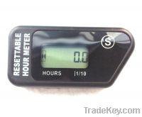 RL-HM016H  Waterproof Inductive Motorcycle Hour Meter