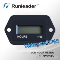 RL-HM008A Digital Waterproof AC DC Engine Hour Meter