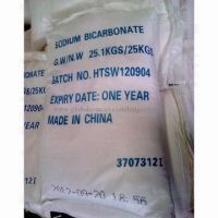 Sodium Bicarbonate, Cas No.144-55-8, in White Crystalline Powder Appearance
